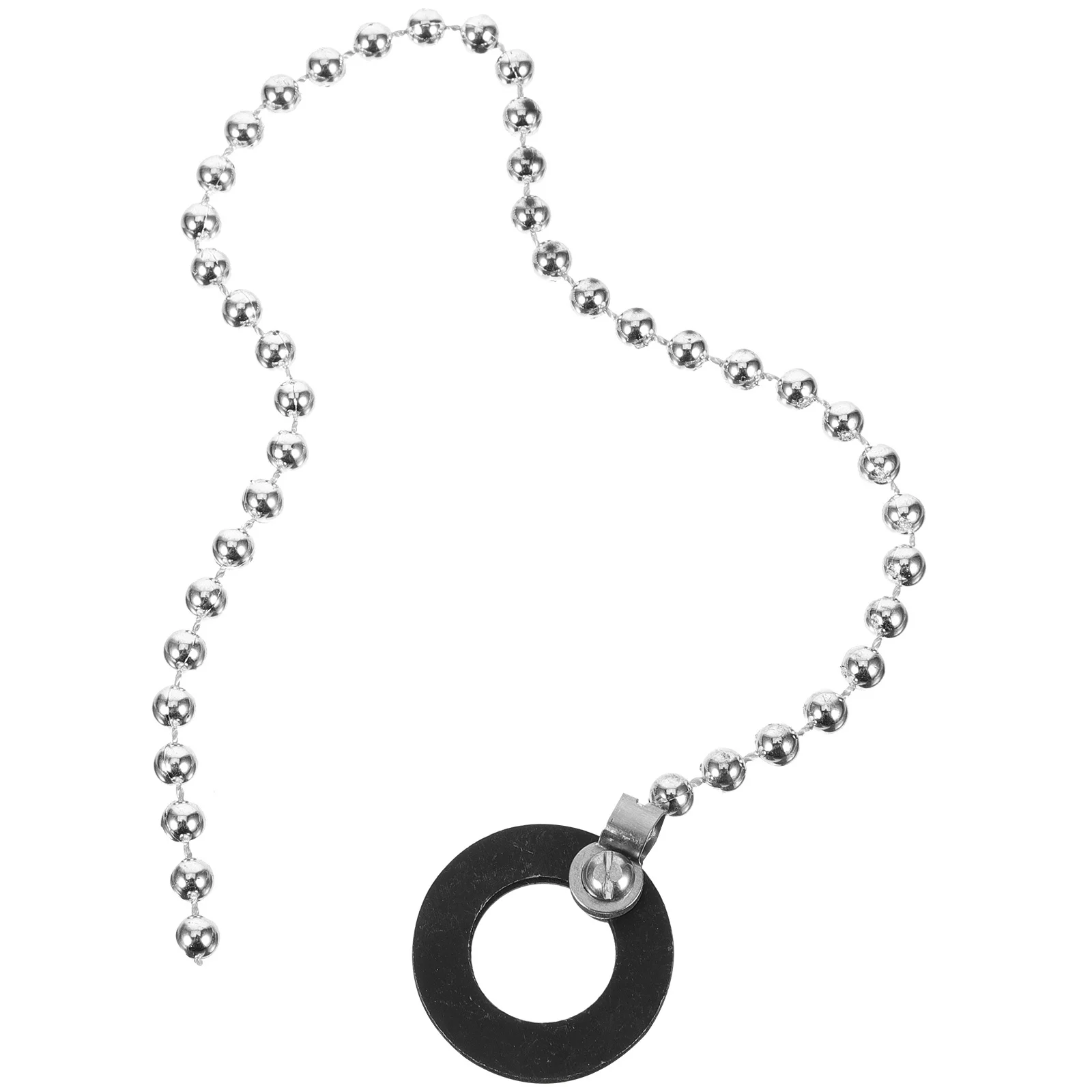 الصنج تمديد سلسلة معدنية قوية لإطالة طبل الصوت الصنج الخرز سلسلة استبدال أداة الإمدادات #1