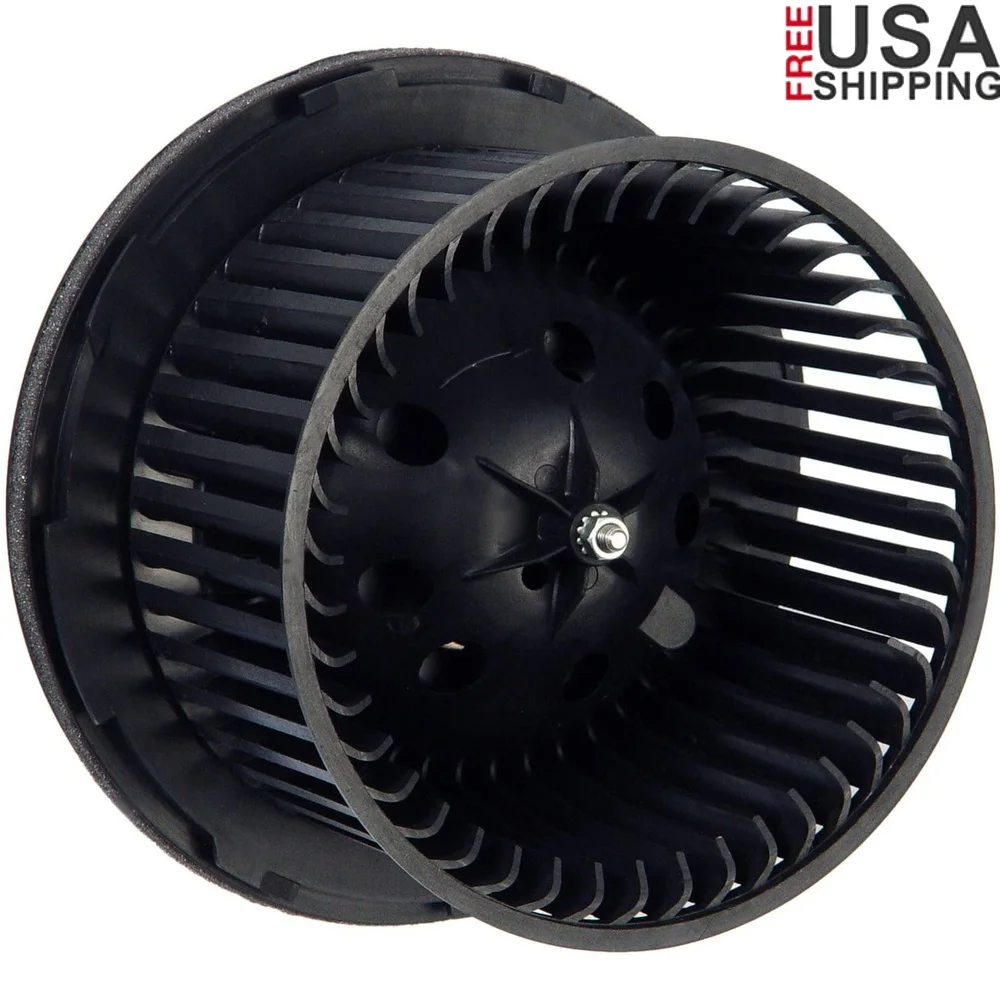 

Blower Motor Replacement 1999-2008 Chevrolet Silverado Tahoe OEM Quality Precision Fit Performance Vibration Free Operation