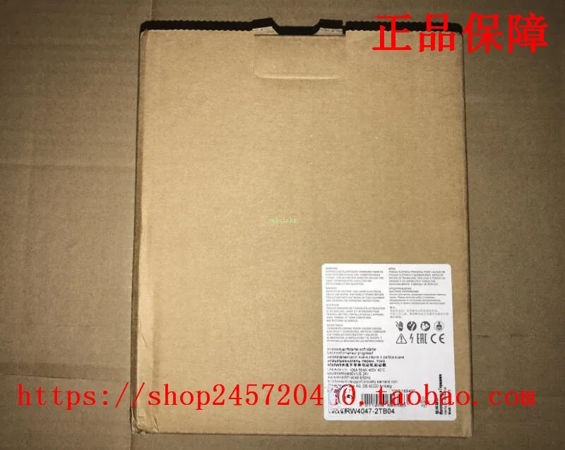 

2025 3RW4047-2TB04 Soft Starter 106A 55KW