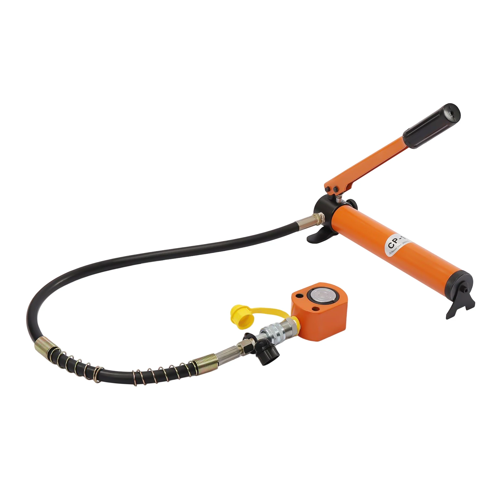 10/20T Hydraulische Ram Cilinder Jack Low Profile Porta Power Ram Enkelwerkende Mini Jack Ram met CP-180 Hydraulische Handpomp