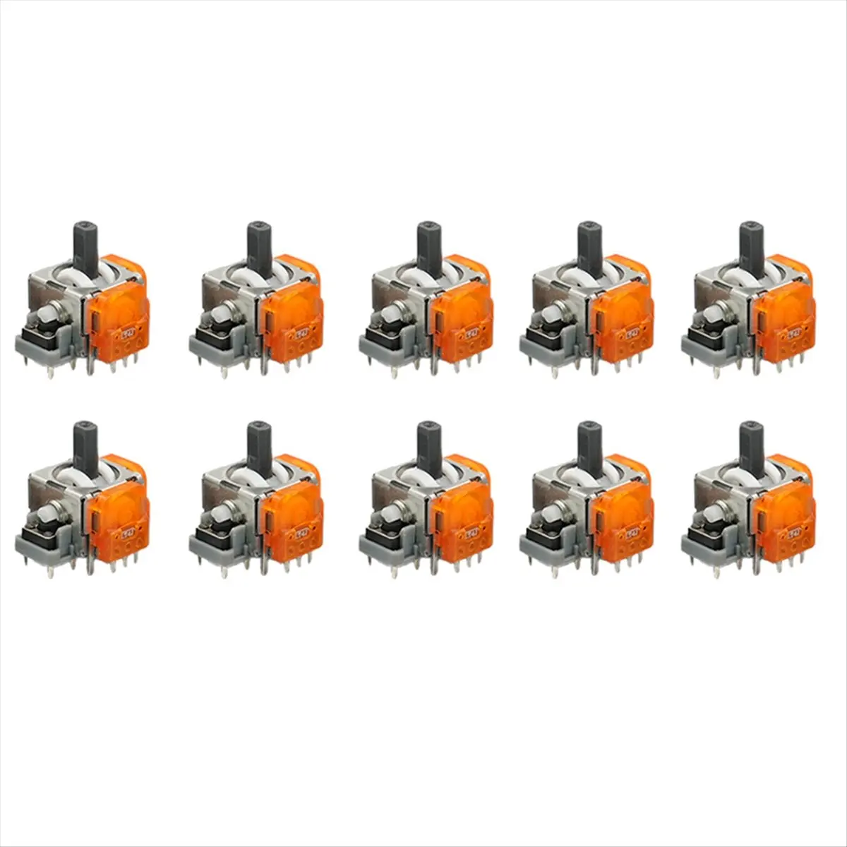A99X 5Pair Anti-Drift TMR Electromagnetic Joystick Gamepad Controller Repair Replacement Joystick Controller for