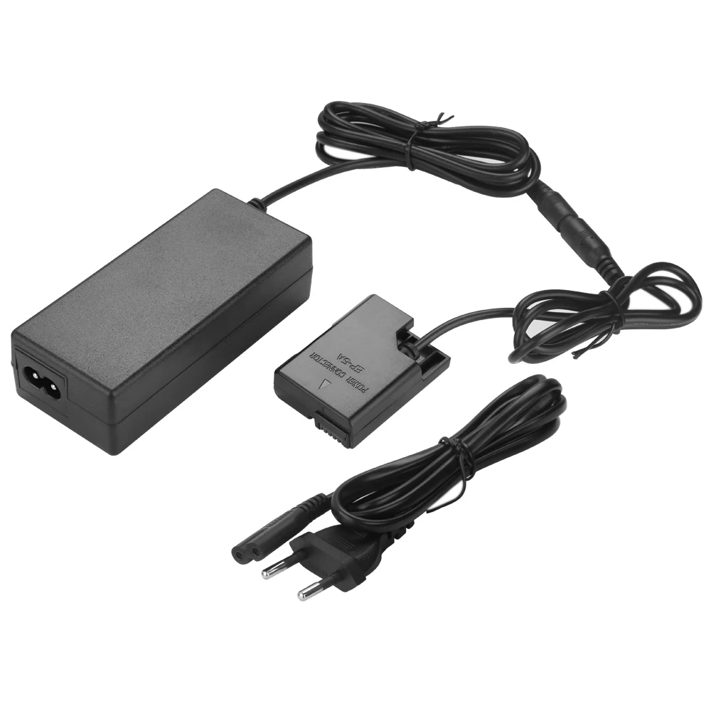 EN-EL14 EN-EL14A EP-5A Dummy Battery AC/DC Coupler Power Adapter For Nikon D5600 D3300 D3500 D5100 D5500 D3100 D3200 D3400 D5200