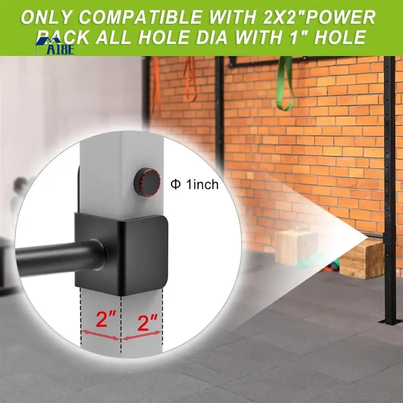 

A18E-держатель весовой пластины для силовой стойки 2X2 дюйма, крепление силовой стойки для весовых пластинок, стойка для хранения веса для силовой стойки