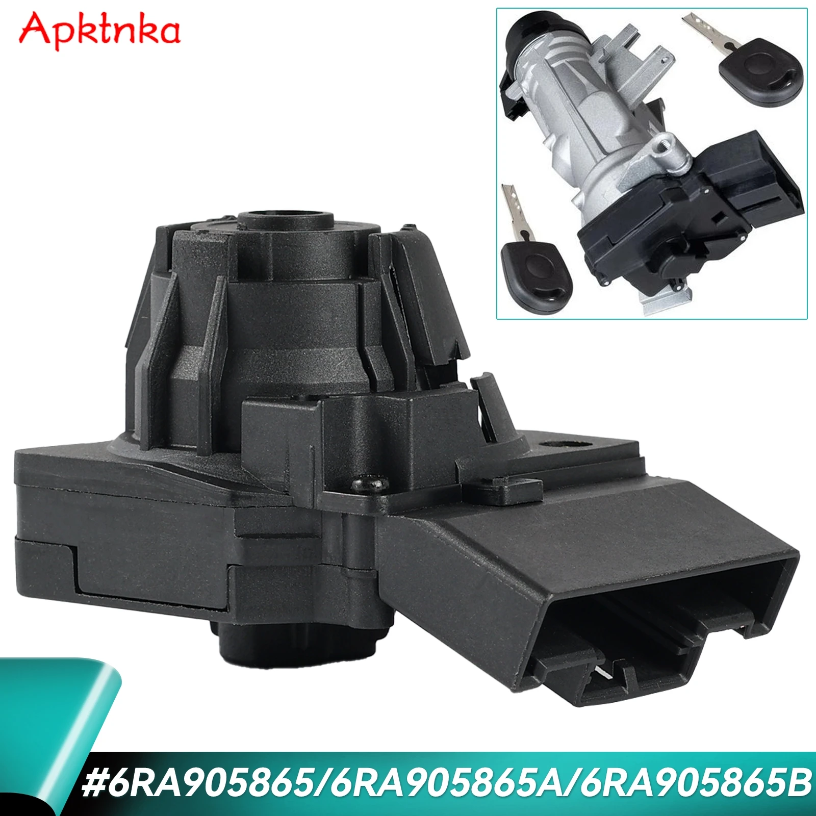 Car Engine Ignition Starter Switch For VW TCRB Polo Up Skoda Octavia Fabia Seat Toledo Arona 6RA905865A 6RA905865B 6RA905865