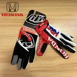 New HONDA Gloves Off road Bicycle Riding Gloves Men's and Women's Mountain Riding Gloves Summer Edition Honda HRC Gloves