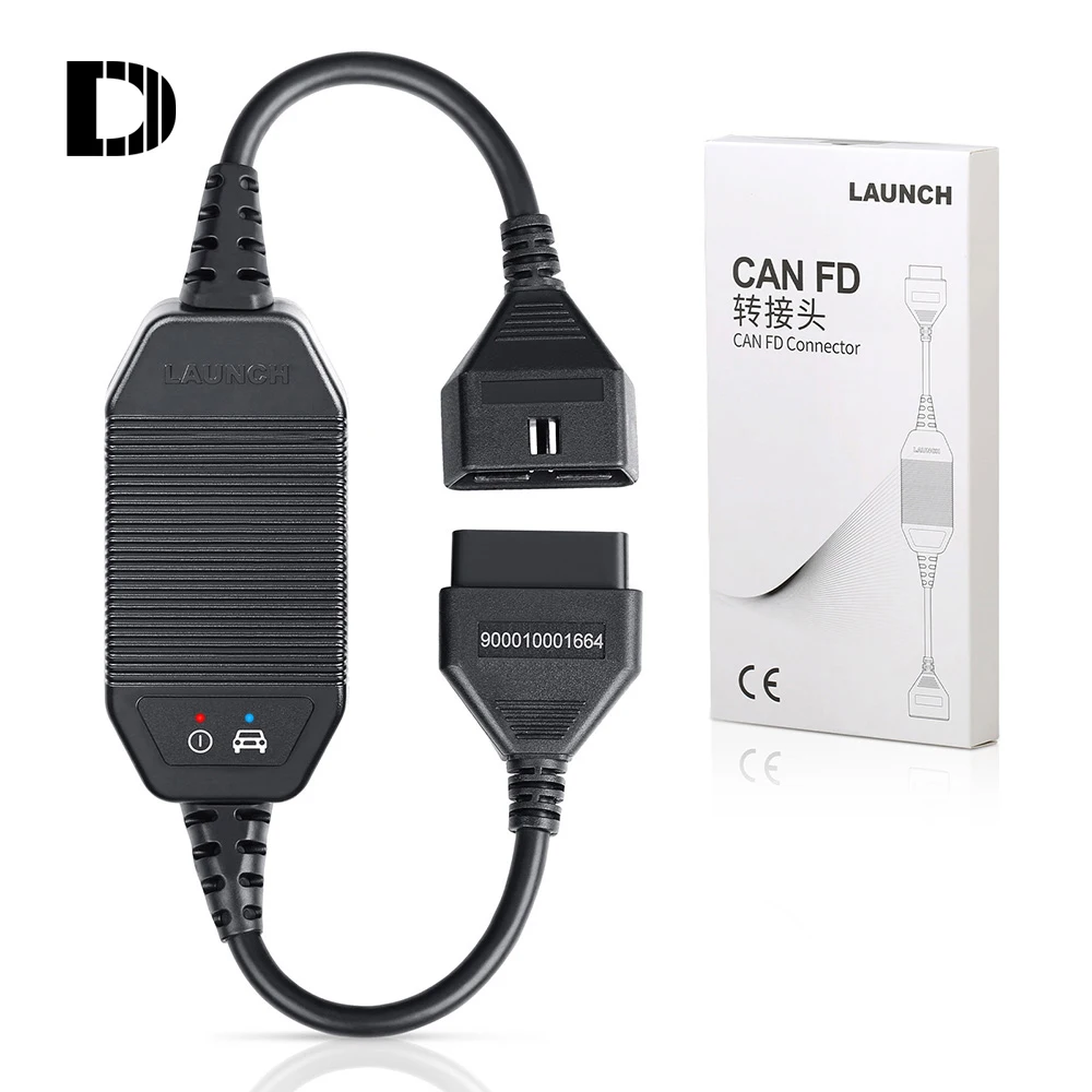 

Соединитель LAUNCH CAN FD для X431 V +/ X-431 PAD III/ PRO3/ Pad V для моделей GM Can FD протоколы OBD2 Кабель-адаптер