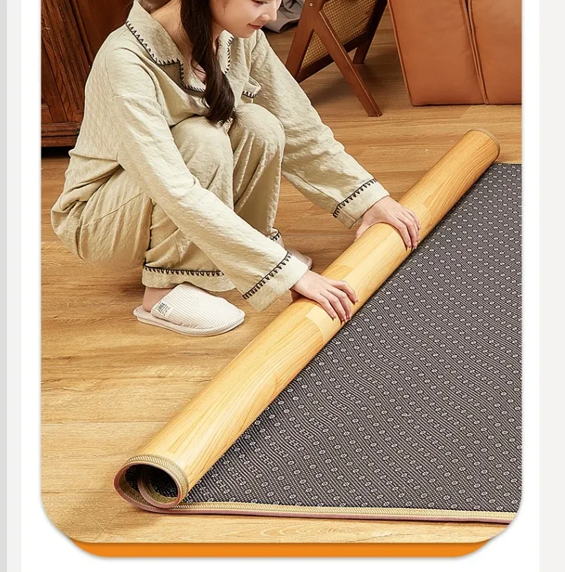 

220V Graphene Carbon Crystal Electric Heating Mat Portable Warmer for Home Office Floor Heating Pad BDW