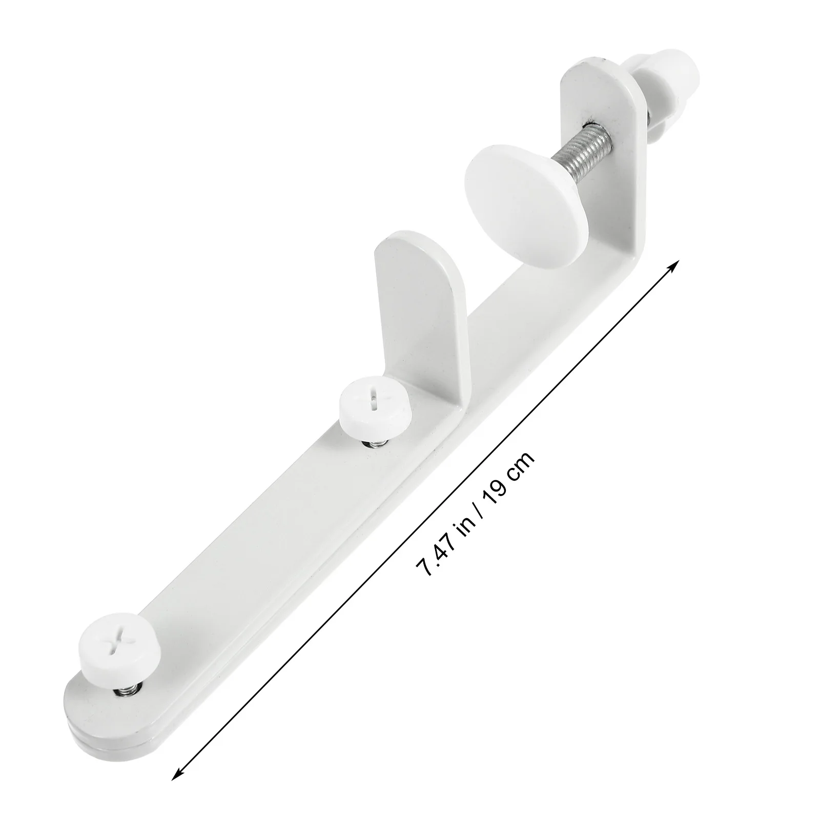 Metal Painted Rack Household Fixing Stands Hole Board Racks Corner Brackets Hardware Pegboard Organizer Fixation Shelf for Home