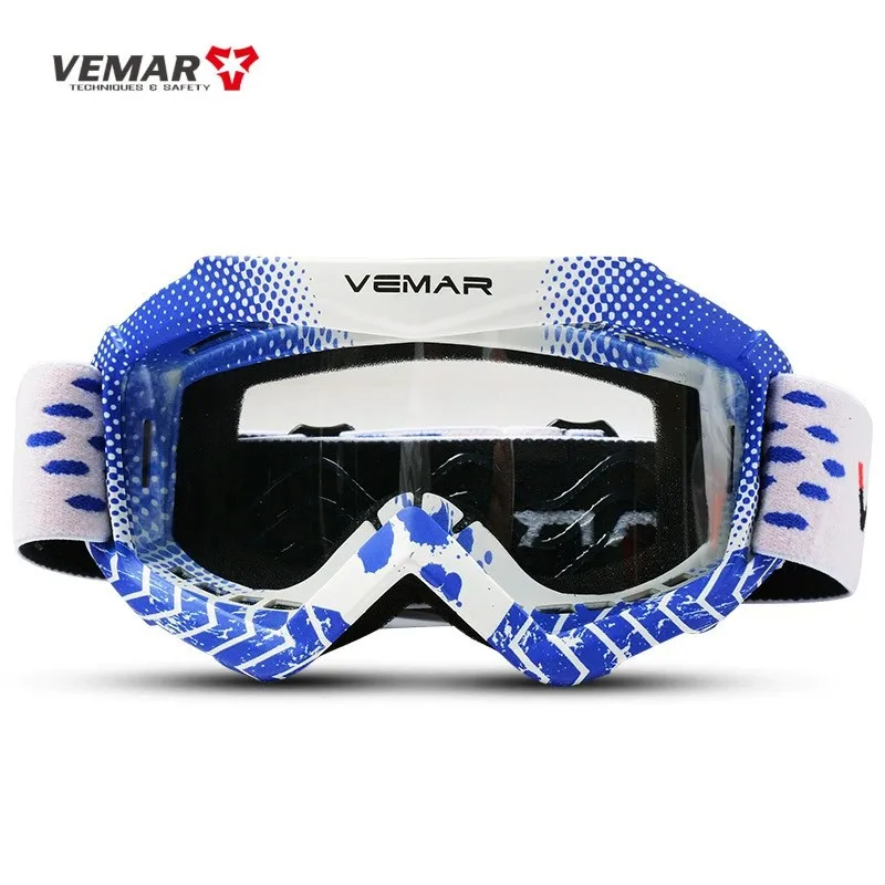 

Children VEMAR Colorful Matte Professional Kids Motocross Motorcycle Accessories Glasses Off-Road Dirt Bike Child Bike Goggles