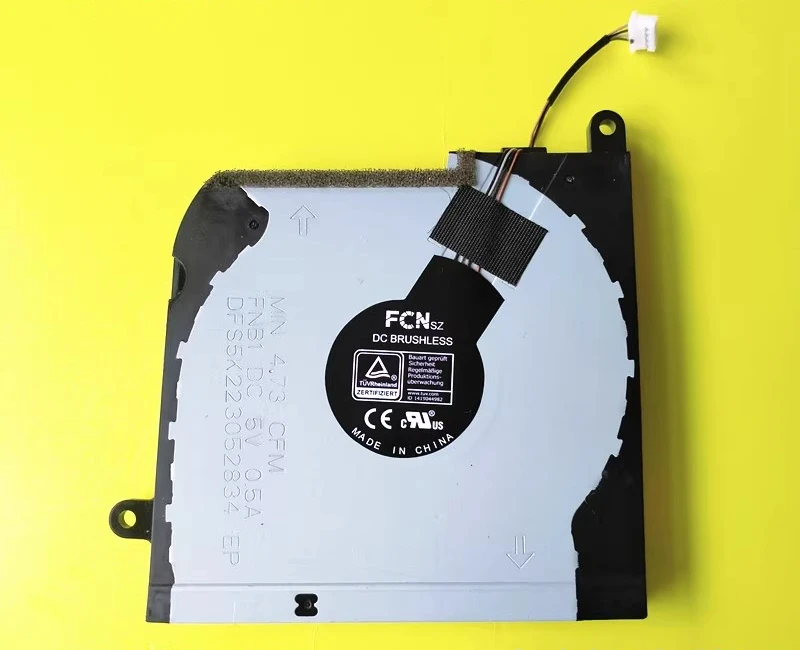 

For New DELL/Dell Latitude 5421 fan, radiator