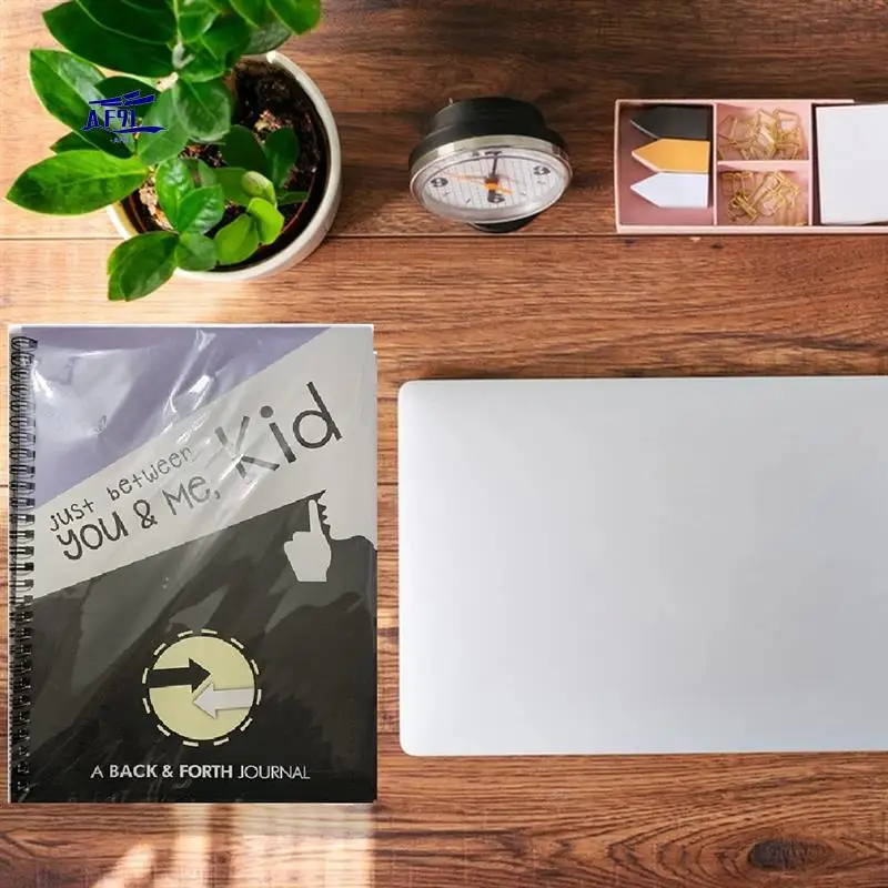 AF91-Meaningful Parent Child Interactive Planner Portable Unique Keepsake Notebook For Improve Parent And Child Relationship