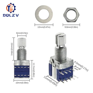 Drehschalterband, Zahnradwechsel, 1 Pol, 5 Position, 2 Pol, 3 Position, 4 Position, RS1010 Hauptverkäufe Botao Rotary - №6