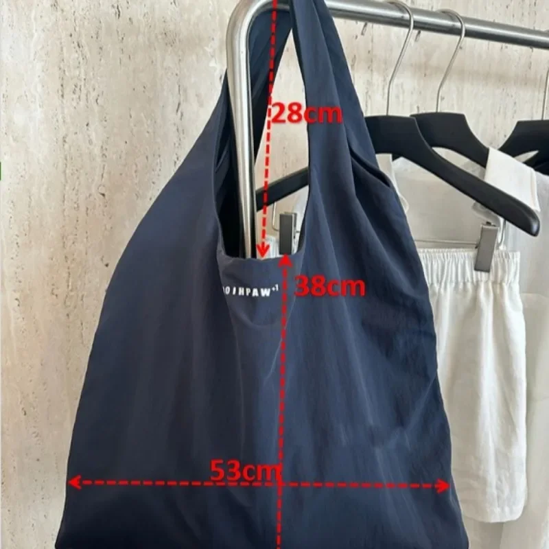 2024 Summer New Shopping Canvas Bag Large Capacity Shoulder Tote Bags for Women Summer New Handbag image 6