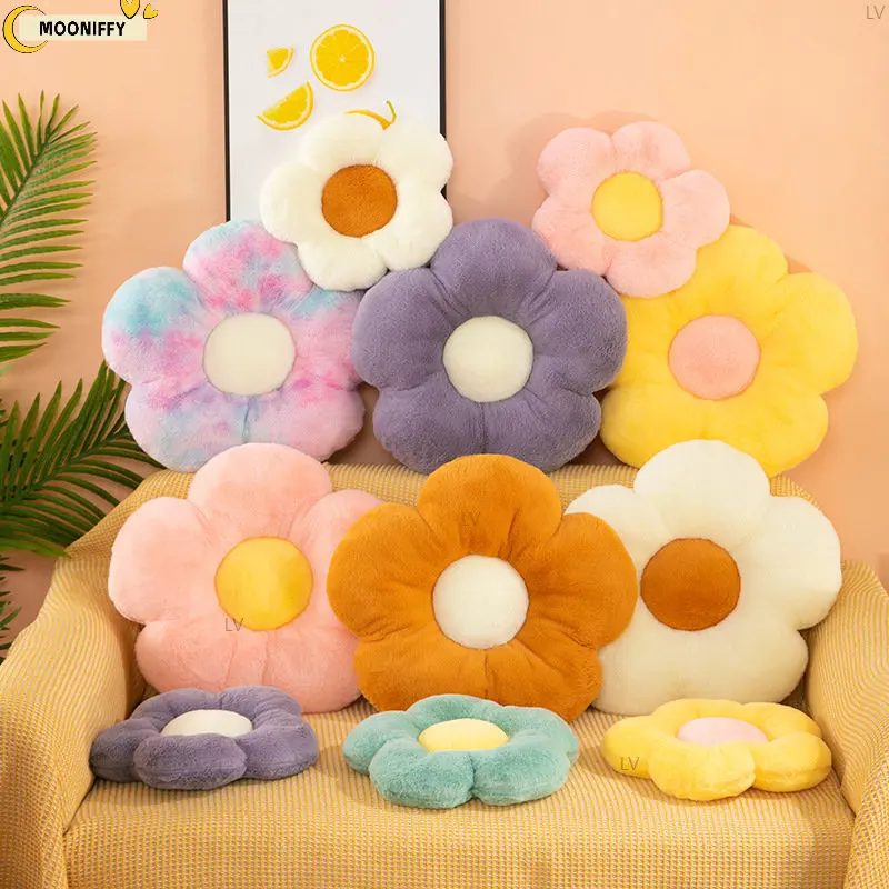 

Flower Dog Bed Mat Long Plush Cat Blanket Fluffy Lounger Dog Cushion Warm Pet Bed House For Dogs Cats Pet Supplies