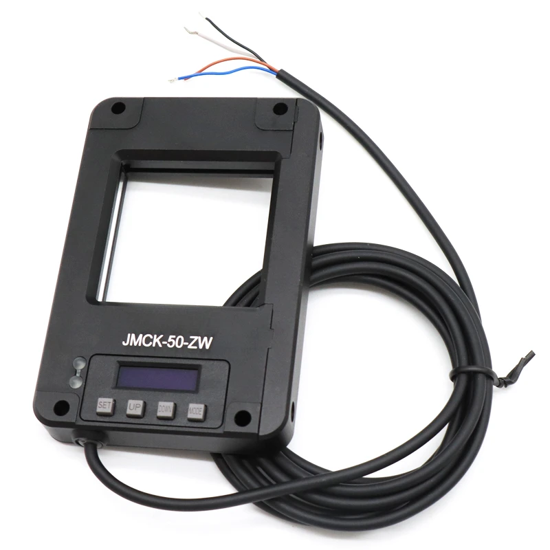 Integrated window blanking sensor JMCK-50-ZW can detect any object without blind NPN output