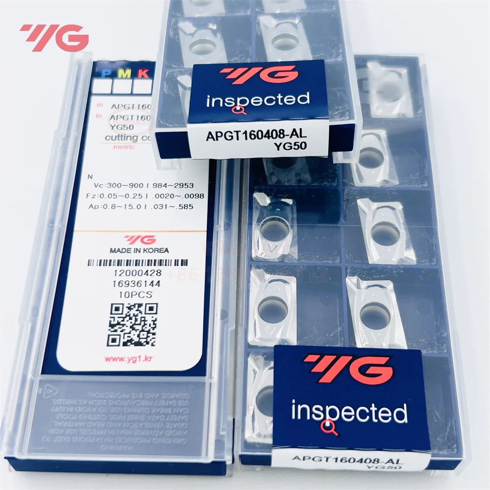 YG-1 APMT113504PDTR APMT113508PDTR APMT160408PDTR YG602 Carbide Insert APMT Inserts