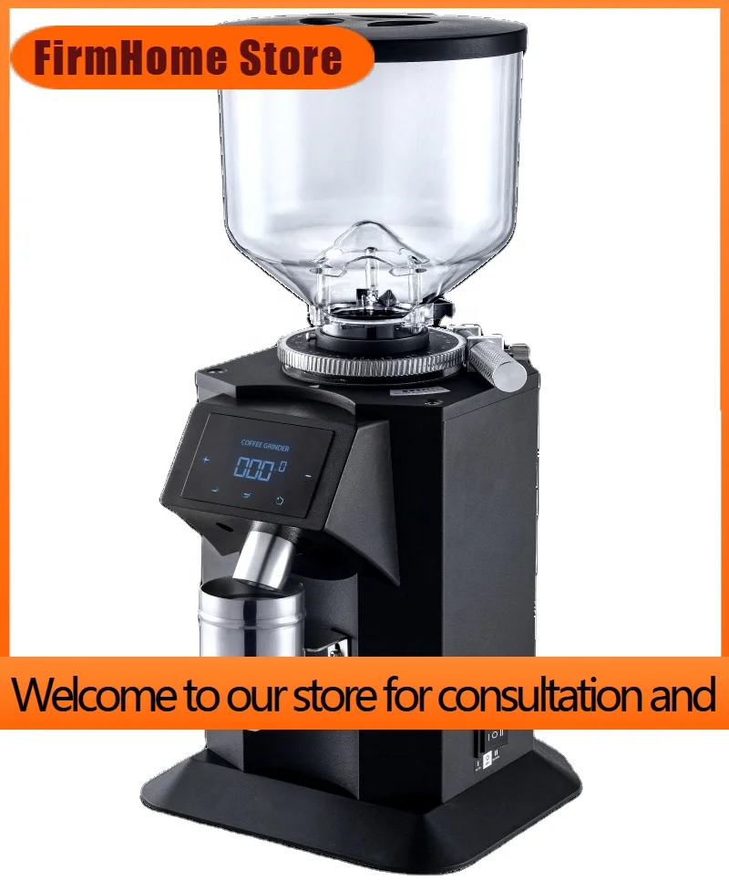 FirmHome StoreNew Style Design Automatic Large Capacity Bean Container Adjustable Setting Professional Coffee Grinder