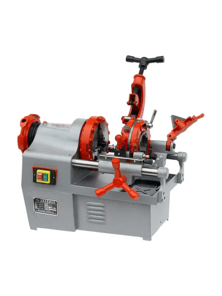 Electric pipe cutting and threading machine 2 inch automatic 65 small steel wire machine 4 inch stainless steel fire pipe