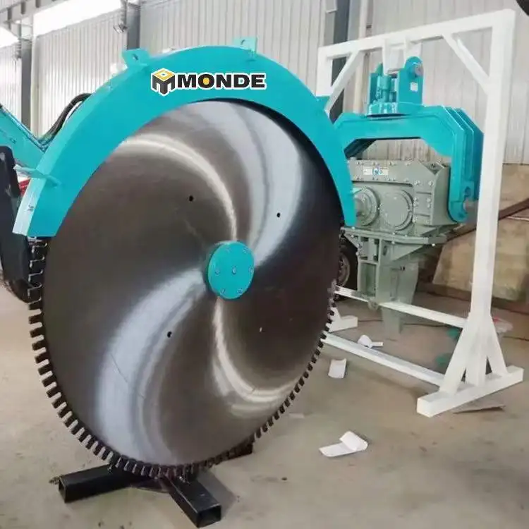 high performance excavator rock saw stone saw for sale