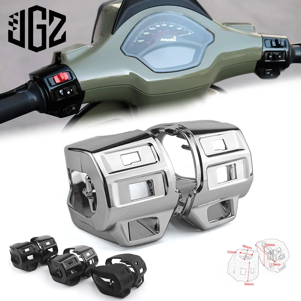 

For VESPA SPRINT PRIMAVERA 24-25 Motorcycle Accessories Horn On-Off Switch Housing Unit ABS Cover Fairing