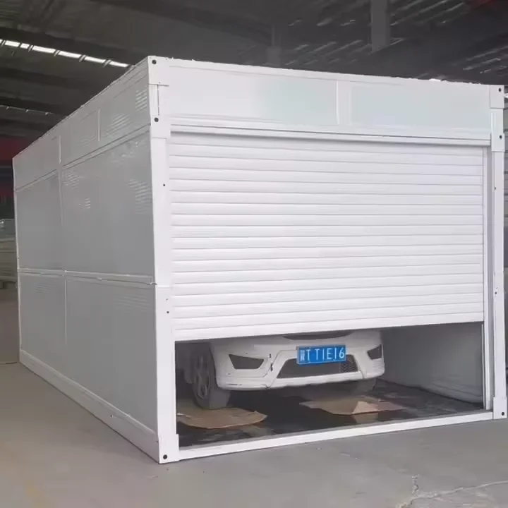 Any Size Custom Multi Functional Steel Structure Prefab Storage Building Mobile Garage Carport Outdoor Container Warehouse
