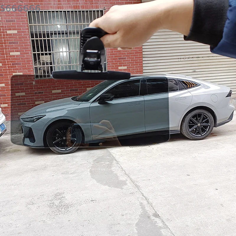 

Anti-glare Sun Visor Auto Anti-dazzling Mirror Driving Shield Goggles for Safe Driving Clip-on Car Sunshade Vehicle