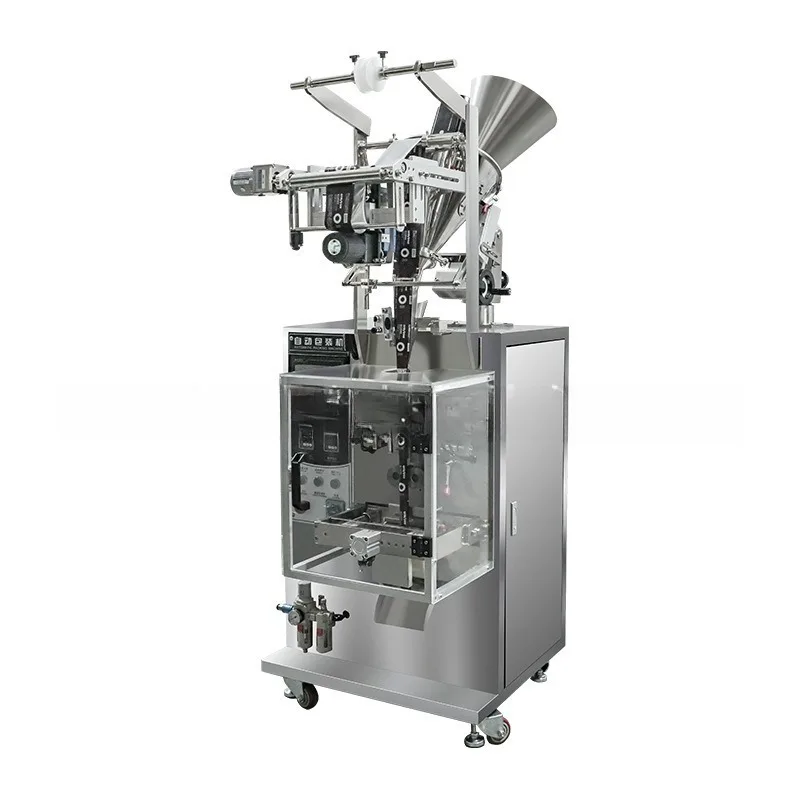 Automatic powder packaging machine, powder seasoning flour filling machine