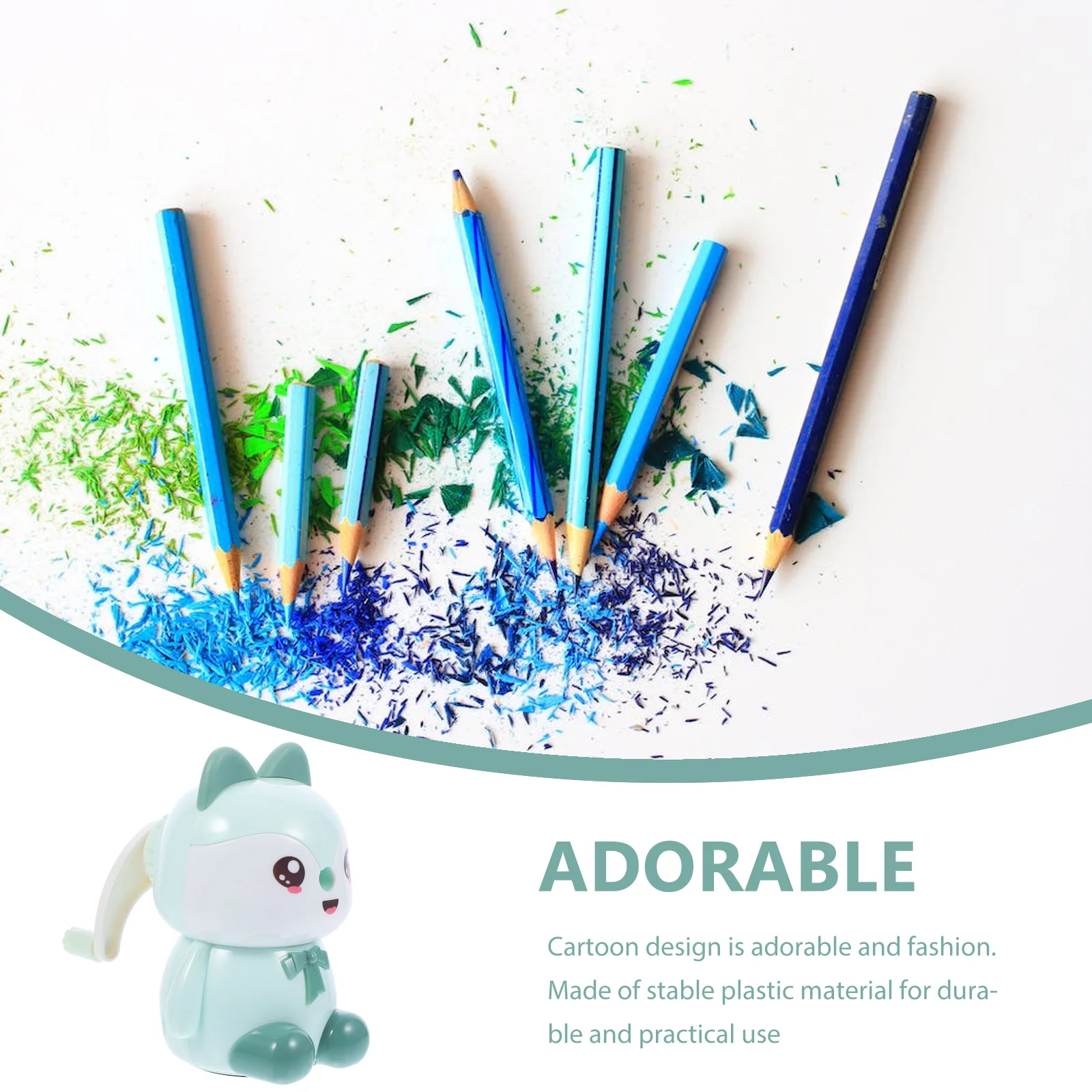 

Manual Pencil Sharpener Cartoon Design Hand Crank Sharpening Tool For Kids School Supplies Pencil Sharpeners For Kids