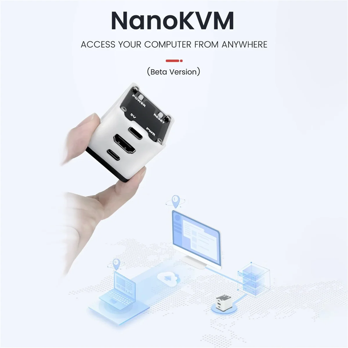 

SWXF For NanoKVM IP-KVM Remote Operation & Maintenance Server Mini PiKVM for