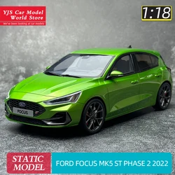 OTTO 1:18 Ford Focus MK5 ST PHASE 2 2022 Car model  resin seal can not be opened static display collection