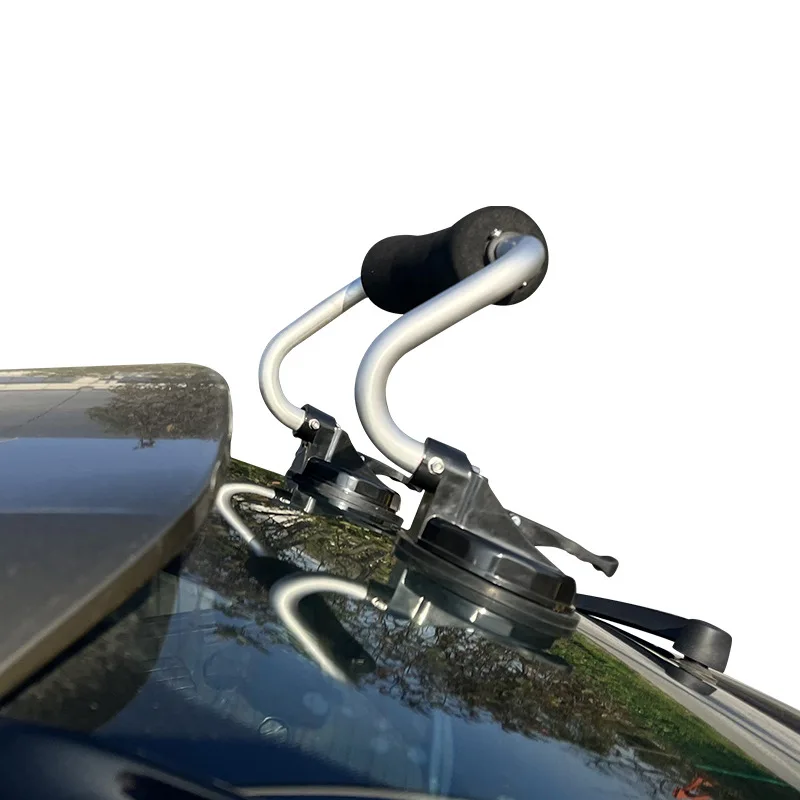 Suction Cup Kayak Boat Loader Roof Rack Mounting Aid Roller Helper for Canoe Inflatable Boat