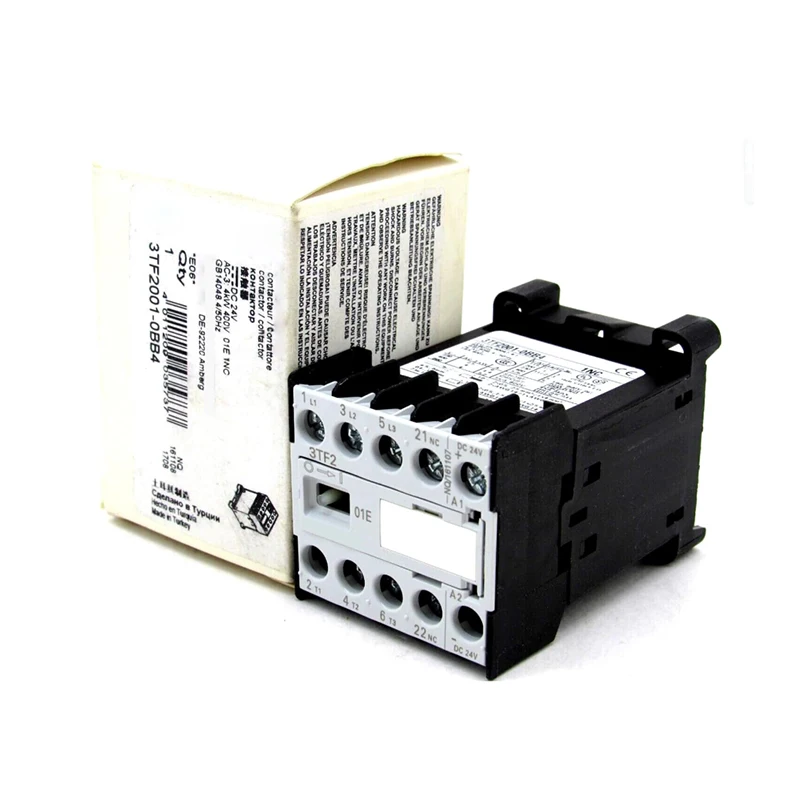 

Brand New and Original 3TF2001-0BB4 Electromagnetic Contactor PLC Controller