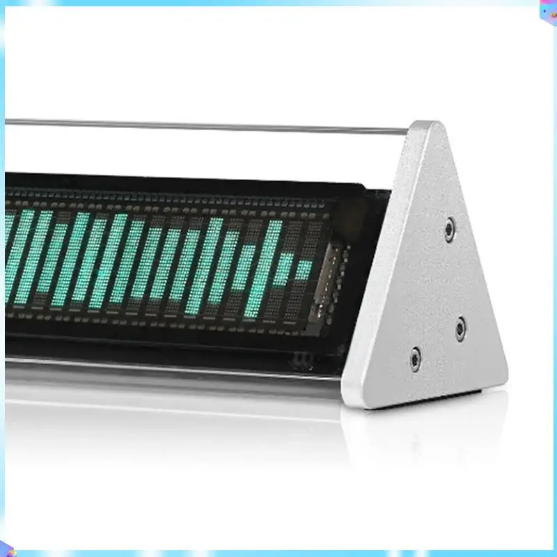 N93R VFD Audio Spectrum Analyzer VU Meter Bluetooth 5.0 Receiver 3.5Mm AUX A/B Switcher Easy Install Easy To Use