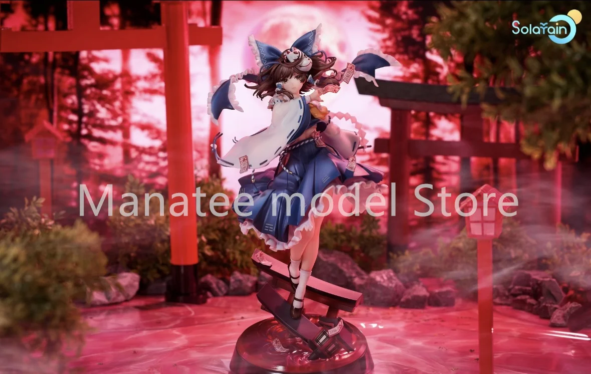 

Solarain Original Reimu Hakurei Wonderful Shrine Maiden of Paradise 1/7 PVC Action Figure Anime Model Toy Figure Doll Gift