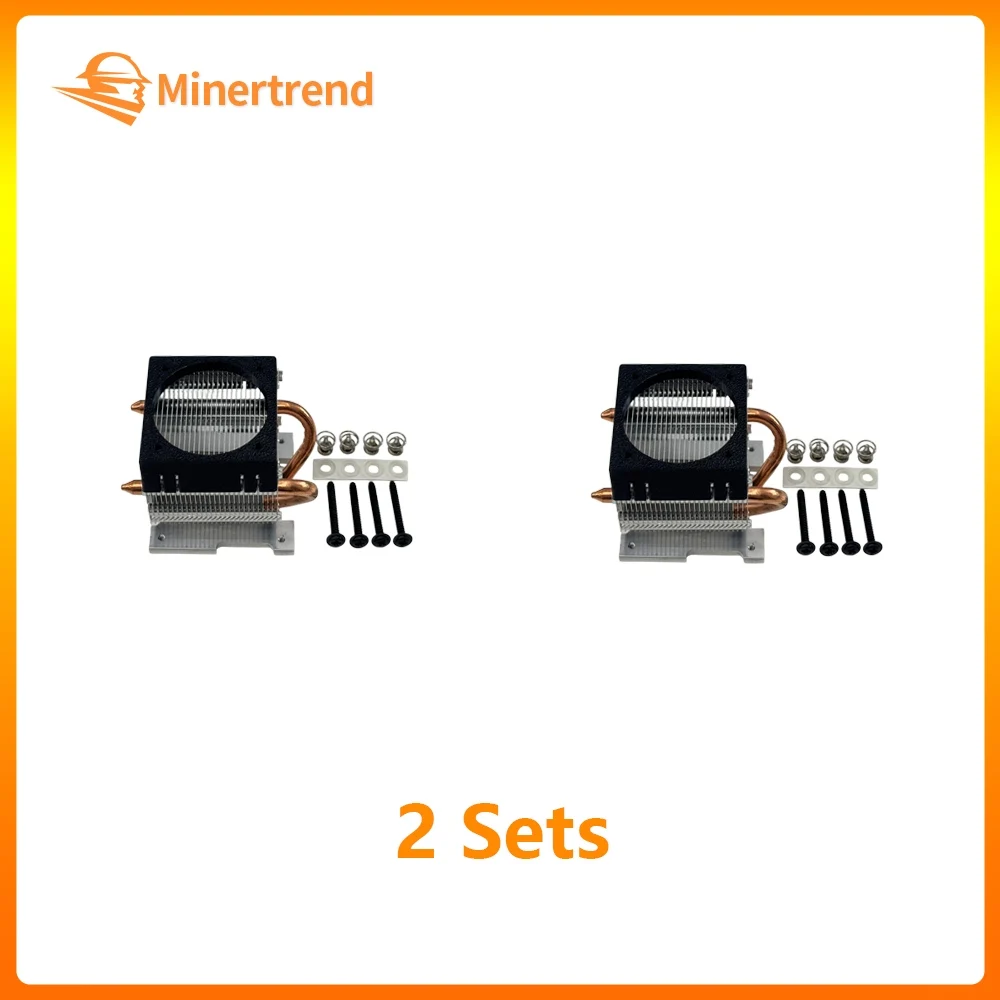 Minertrend Bitaxe Gamma 601 Upgrade-Kühler Kühlkörper Zubehör Upgrade-Kühlkörper 2026 Neu Bitaxe 602 Bitaxe Gamma 602