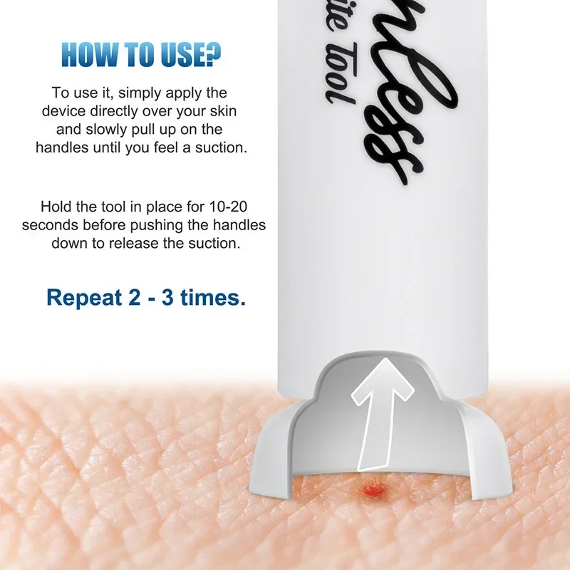 Vacuum Venom Extractor Outdoor First Aid Mosquito Bite Detoxification Pump Survival Pump Poisoning Emergency Camping Equipment