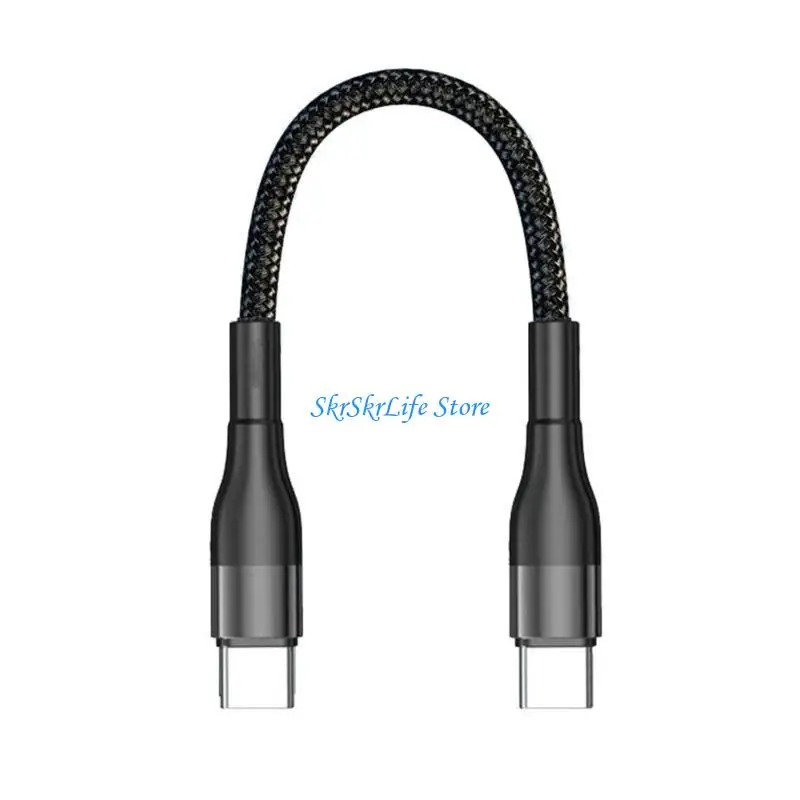 E65E High Speed USB C Charging Cable 66W Power Delivery Data Transfer Cable 0.25m/1m