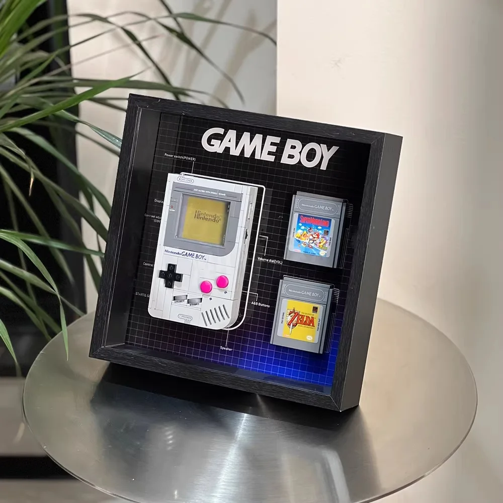 

Пылезащитная витрина для Lego 72046 GameBoy, футляр для хранения конструктора (набор Lego не входит в комплект)