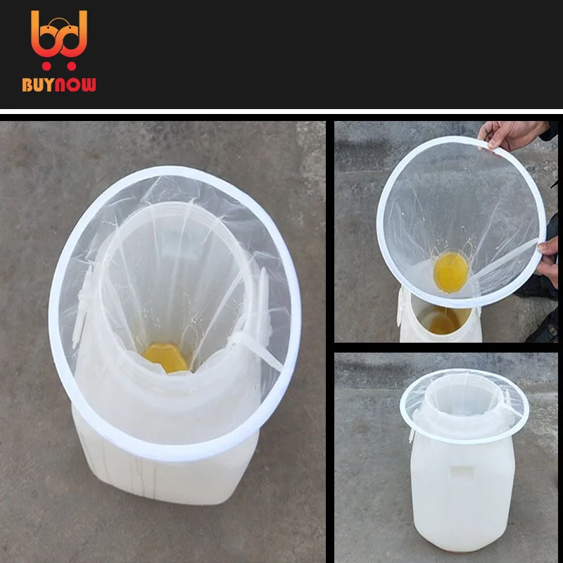 120 mesh 150 mesh Nylon Sieve Mesh Honey Filter Pure funnel shape Strainer Net Screen Impurity filter cloth 20pcs