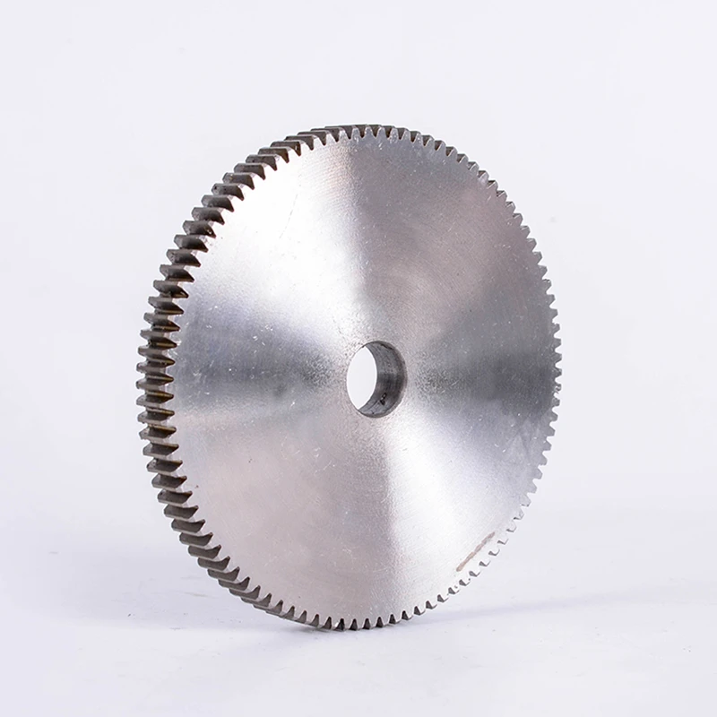 1pcs 1-Mode Spur Gear Teeth Number 68-82 Teeth Outer Diameter 70mm-84mm Thickness 10mm Carbon Steel Material Motor Gear