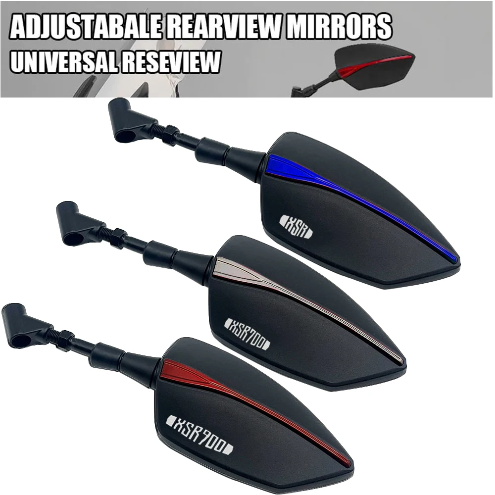 For YAMAHA XSR700 XSR 700 XSR900 XSR 900 XSR125 XSR155 125 new Motorcycle Adjustabale Side Rearview Mirrors Universal Rearview