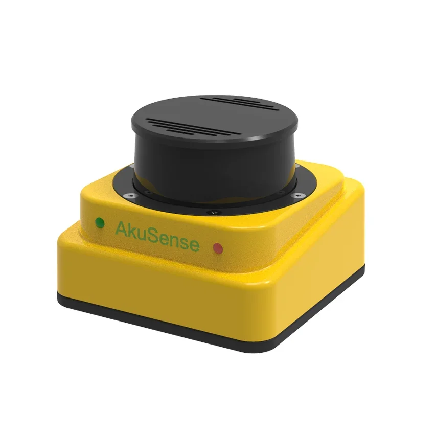 AGV Navigation 360 Degree Scanning LiDAR Sensor Scanning Angle 0.05 Degree TOF Lidar Scanner