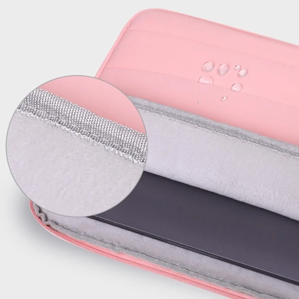 

Puffy Grid Laptop Bag 13-14inch Shockproof Tablet PC Liner Package Lightweight Waterproof Laptop Sleeve Laptop Accessories