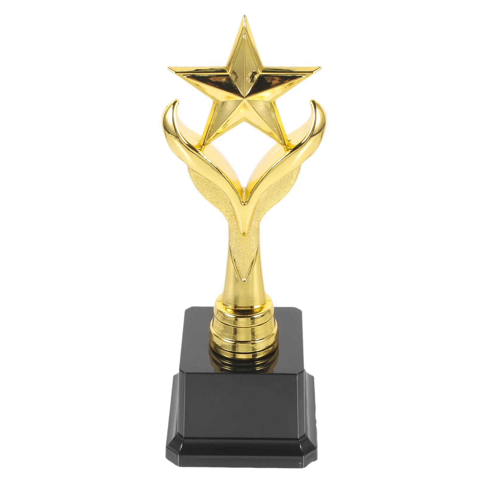 Student Trophy Kids Golden Party Favors Children Award Prizes Decor Trophies Basketball Pentagram