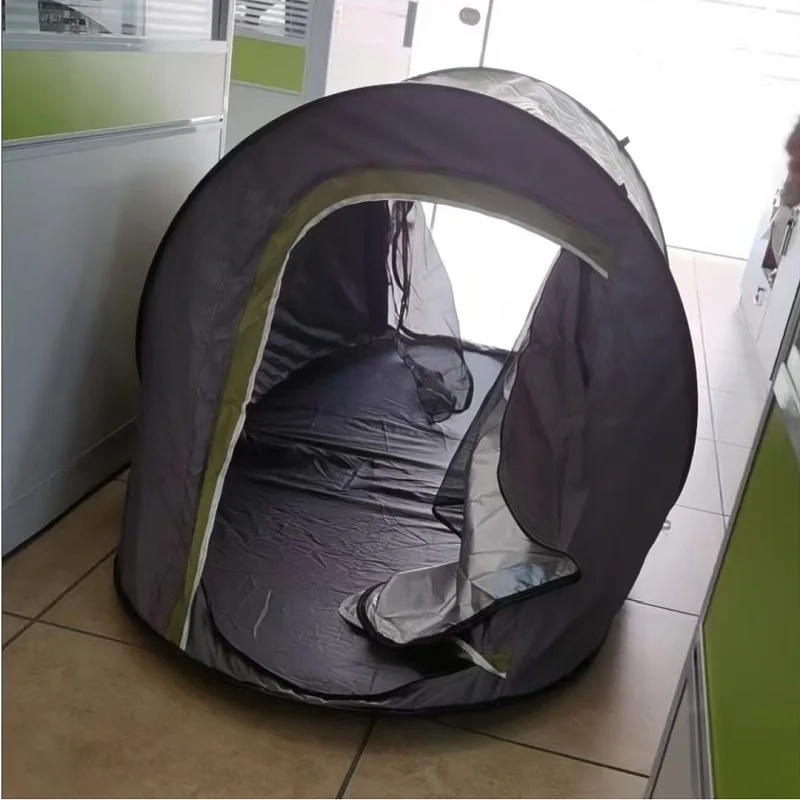 

3 Second Instant Pop Up Tent - Waterproof Windproof with Mosquito Net & Silver Coated UV Protection,2-3 Person for Beach Camping