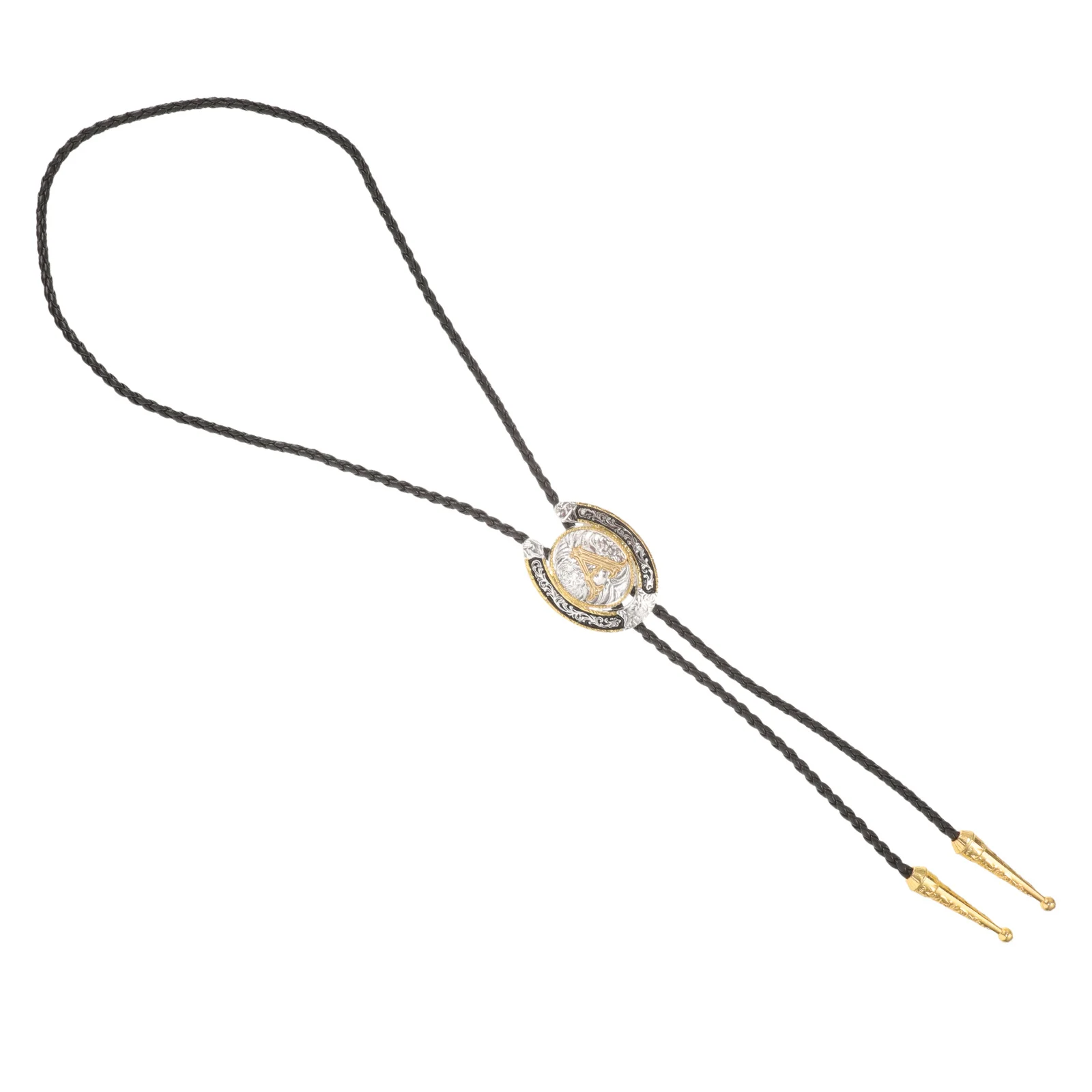 ربطة عنق كلاسيكية على الطراز الغربي قابلة للتعديل للرجال والنساء إكسسوارات راعية البقر ربطات عنق بولو كلاسيكية