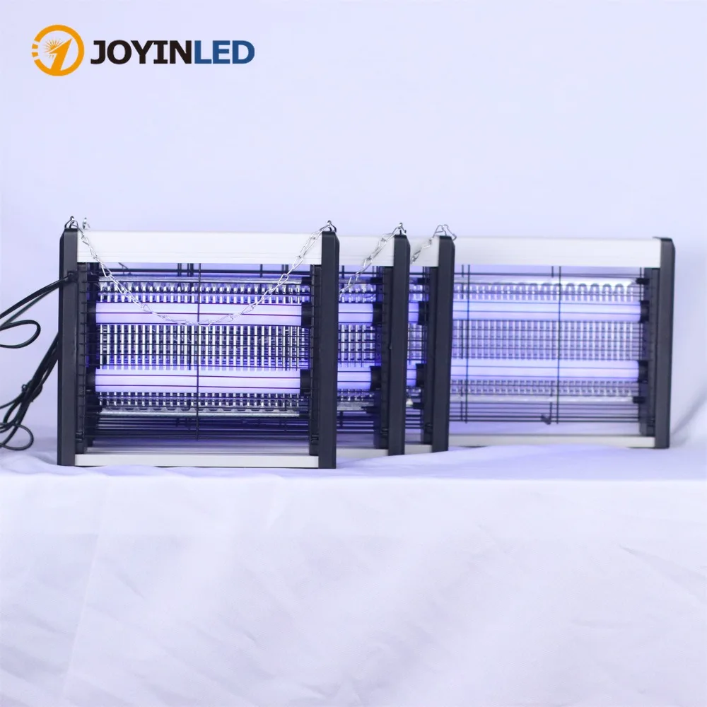 

Лампа-уничтожитель комаров JOYINLED 4/8/10 Вт с 2 светодиодными трубками для дома, двора и улицы