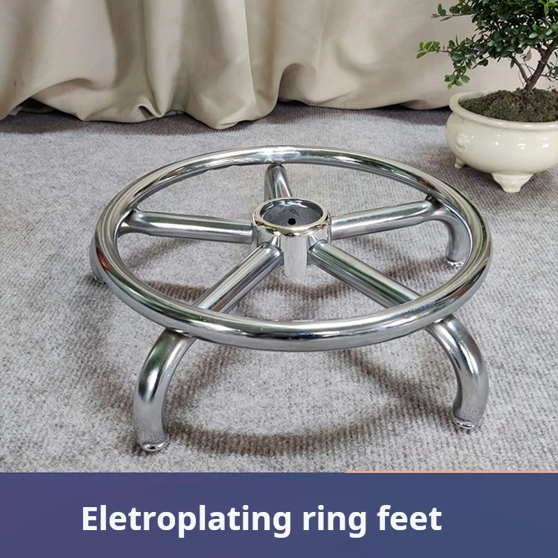1PCS Chair Swivel Base 35CM Aluminum Alloy Office Plate Replacement Parts Practical Tilt Control Furniture Legs Adjustable