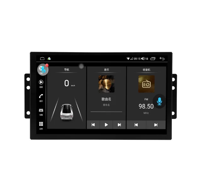 10 zoll Android Auto Multimedia Player Für Luxgen 2010-2016 Luxury7 MPV Carplay Gps Navigation Stereo Mit Touch Screen