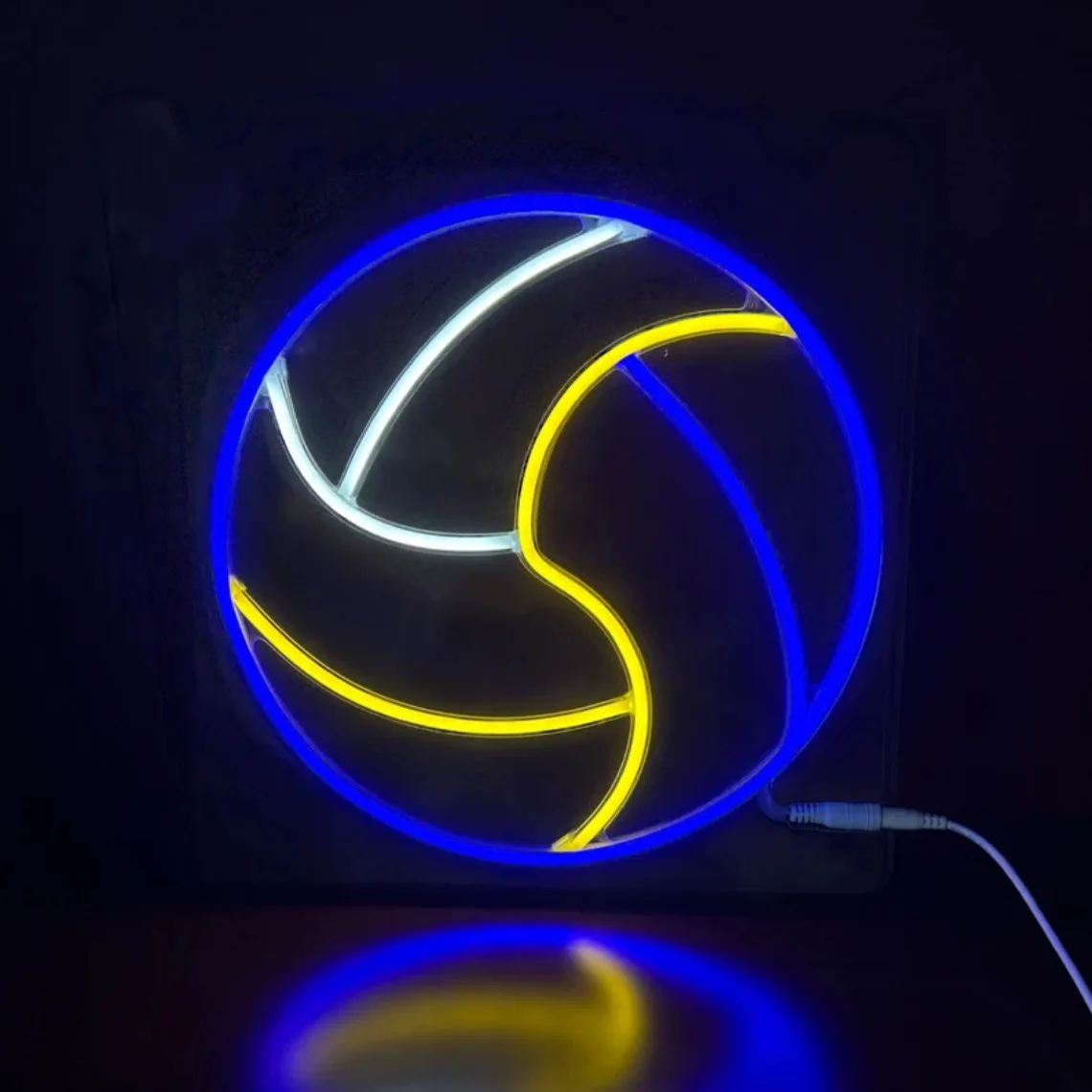 Volleyball Neon Sign College Volleyball Neon Lights For Home Decor Wall Decor Party Decor Room Decor